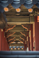 한국의 풍경 화성행궁 성곽의길 