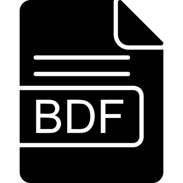 BDF File Format Icon