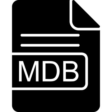 MDB File Format Icon