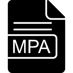 MPA File Format Icon