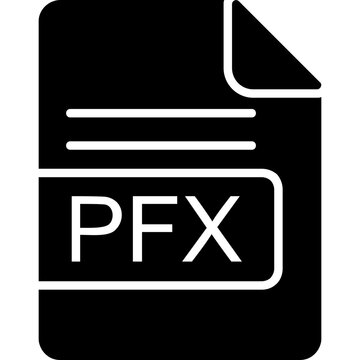 PFX File Format Icon