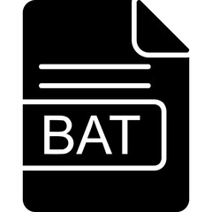 BAT File Format Icon