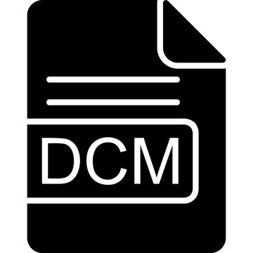 DCM File Format Icon
