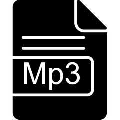 Mp3 File Format Icon