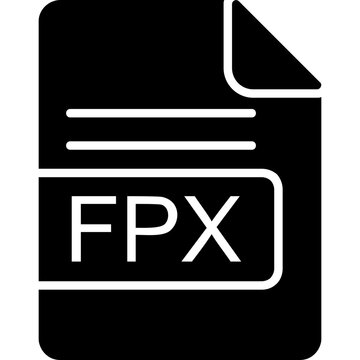 FPX File Format Icon