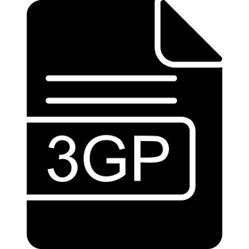 3GP File Format Icon