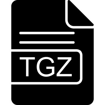 TGZ File Format Icon