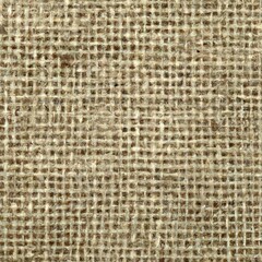 Hessian burlap sack material background texture closeup