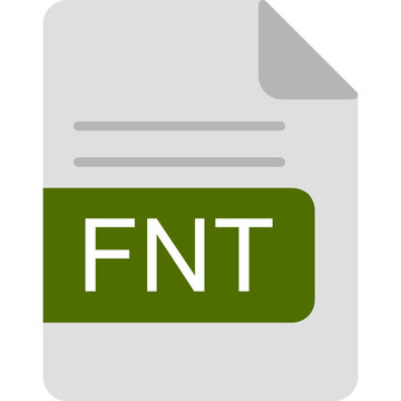 FNT File Format Icon