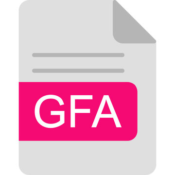 GFA File Format Icon