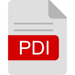 PDI File Format Icon