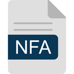 NFA File Format Icon