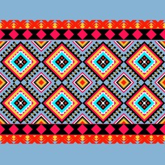 seamless pattern with elements