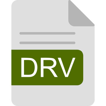 DRV File Format Icon