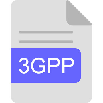 3GPP File Format Icon