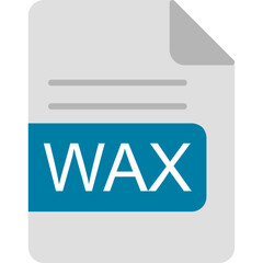 WAX File Format Icon