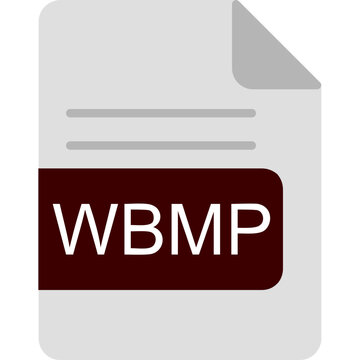 WBMP File Format Icon