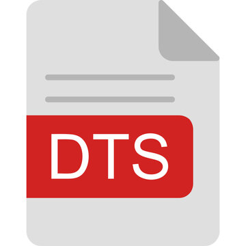 DTS File Format Icon