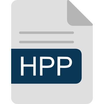 HPP File Format Icon