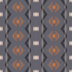 Motif ikkat or ikat damask tribal color Borneo Scandinavian Batik bohemian texture digital vector design for Print saree kurti Fabric brush symbols swatches