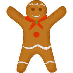 Gingerbread Illustration (7)