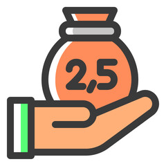 infaq icon illustration