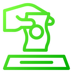 zakah icon illustration