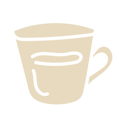cup glass flat icon