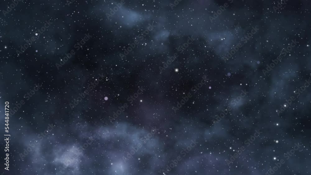 Canvas Prints fog in the space background