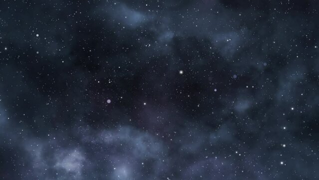 fog in the space background