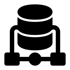 Icon Database With Style Glyph