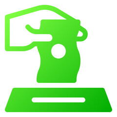 zakah icon illustration