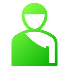 man hajj icon illustration