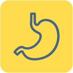 Stomach Vector Icon