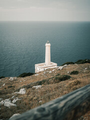 Faro di Punta Palasc&igrave;a