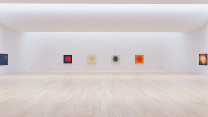 Art Museum Gallery Interior 19