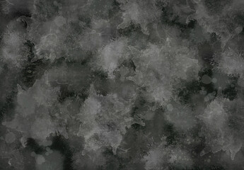 Old paper vintage texture background, stone concrete grunge panorama dark. © hary_cz