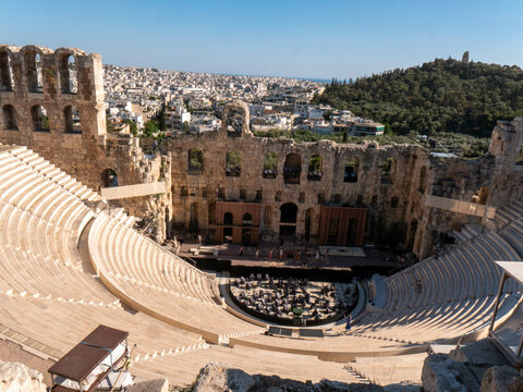 The Odeon Of Herodes Atticus