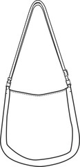 bag technical drawing