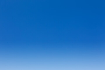 Beautiful blue sky as background. Space for text