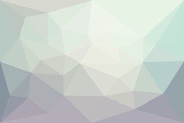 Obraz premium Vector Winter Polygonal Background. Ice Pattern. Ice Triangular Background. Blue Mosaic Template.