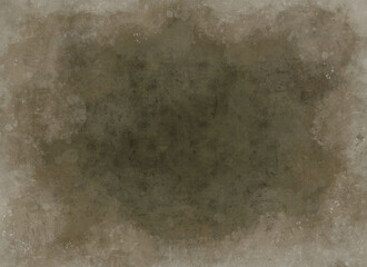 Old paper vintage texture background, stone concrete grunge panorama dark.