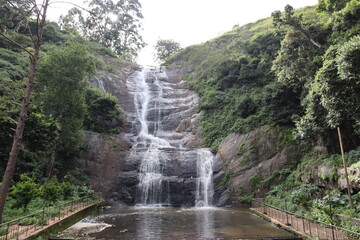 waterfall in the forest
