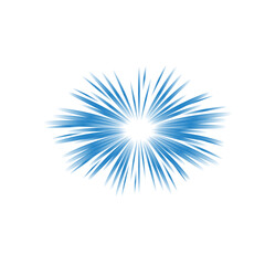 Fototapeta premium Colorful fireworks in the festival of celebration