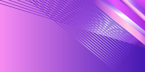 Abstract amethys purple geometric with color gradient. Geometric vector 3D illustration background, creative design template.