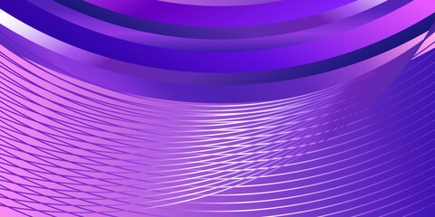 Abstract amethys purple geometric with color gradient. Geometric vector 3D illustration background, creative design template.