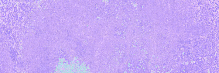 Horizontal concrete texture purple wall background.  Textured surface for backdrop