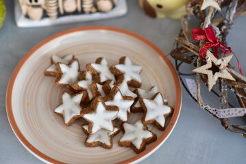 Fototapeta premium christmas cookies