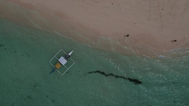 Philippines drone Content Jungle, lake, ocean, boat, naked island palm swing