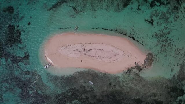 Philippines drone Content Jungle, lake, ocean, boat, naked island palm swing